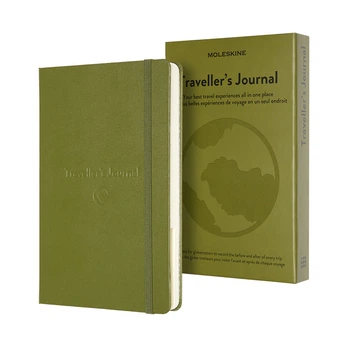 Подарункове видання Moleskine Passions Книга Подорожей 13х21 см 400 сторінок (8058647620268)