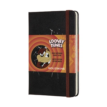 Блокнот Moleskine Limited Looney Tunes карманный 9х14 см 192 страницы в линию Таз (8058647621098)