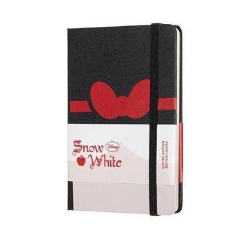 Блокнот Moleskine Limited Белоснежка карманный 9х14 см 192 страницы в линию Бабочка (8058341710371)