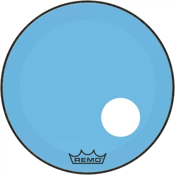 Пластик Remo Powerstroke 3 22" Colortone Blue With 5" Offset Hole (227301)