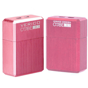 Флеш память Verico USB 32Gb MiniCube Pink (24586)