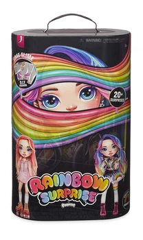 Набір Poopsie Rainbow Girls Пупси (Райдужна або Рожева Леді) з слаймом Серія 1 + 20 сюрпризів (559887)
