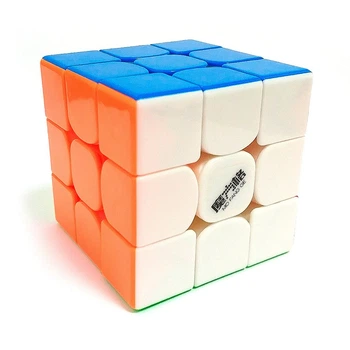 Кубик Рубика 3x3 QiYi Thunderclap v3 Цветной (QYLTSJ03)