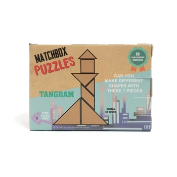 Карманная головоломка MatchBox Танграм (43861)