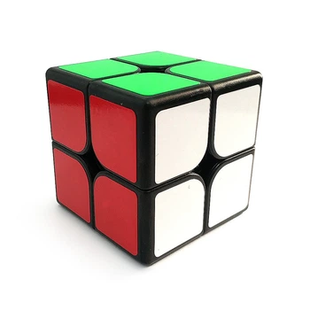 Кубик Рубіка 2x2 ShengShou Mr. M Магнітний Чорний (7232A-1)