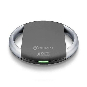 Безпроводное зарядное устройство Cellularline with Adaptive Technology Black (WIRELESSPADADAPTK)