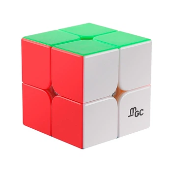 Кубик Рубіка 2x2 MoYu MGC Магнітний Кольоровий (YJ8102-C)