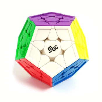 Мегаминкс 3x3 YJ MoYu MGC 5 Megaminx Кольоровий (YJ8103)