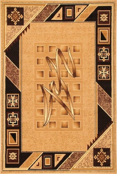 Ковер Karat Gold 090/12 2.00x4.00 м прямоугольный бежевый
