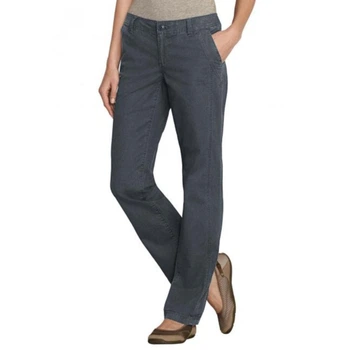 Брюки Eddie Bauer Womens Straight Leg Ripstop Trousers Dk GREY 36 Темно-серый (3572DGY-S)