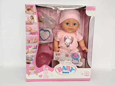 Многофункциональный Пупс Baby Born Yale Babe на 8 функций