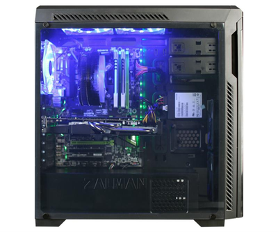 Корпус Zalman Z9 Neo Plus Window Black без БЖ