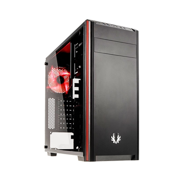 Корпус BitFenix Nova TG Black (BFX-NTG-100-KKWSK-RP) без БП