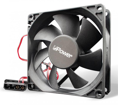 Вентилятор UPower UP8025SB415 80мм, molex