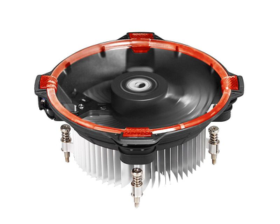 Кулер процессорный ID-Cooling DK-03 Halo Intel Red, Intel: 1151/1150/1155/1156, 130х130х63 мм, 4-pin