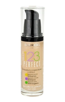Bourjois 123 Perfect тональний крем для чудового вигляду (відтінок 51 Vanille Clair SPF 10 30 мл)