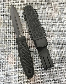 Тактичний ніж для полювання і риболовлі Gerber АК-337 c Чохлом