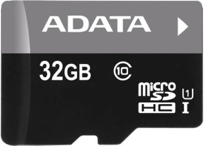 Карта памяти ADATA microSDHC class 10 UHS-1 32Gb