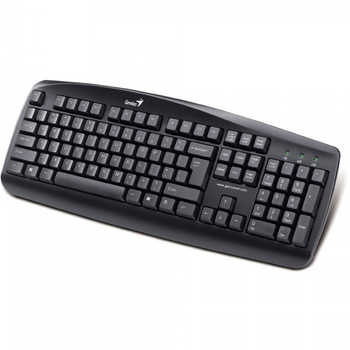 Клавіатура Genius KB-110X PS/2 Black (43891)