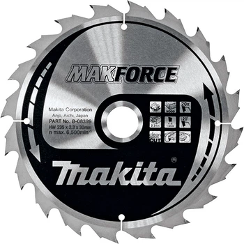 Пильный диск Makita MAKForce 270x30 мм 60 зубьев(B-08573)