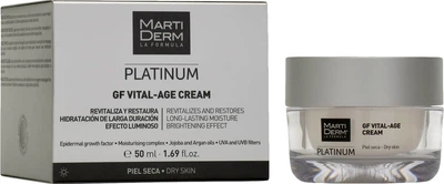 Крем MartiDerm Platinum Gf Vital Age для сухої шкіри 50 мл (8437000435402)