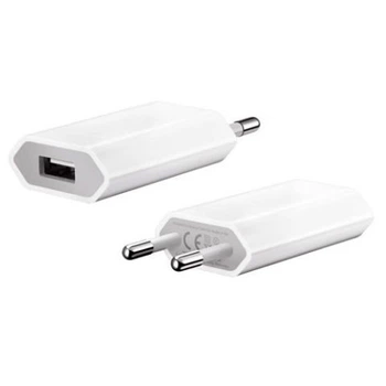 Адаптер мережевий USB Power Adapter MD813M / A (BOX, 1: 1 ORIGINAL) White