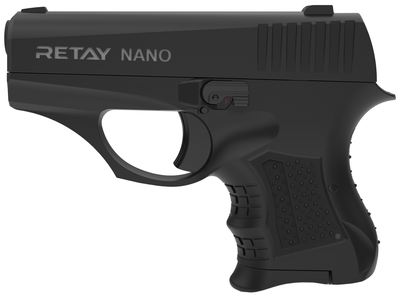 Стартовий пістолет Retay Nano 8 мм black (1195.08.24)