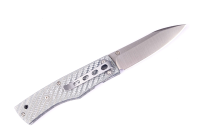 Карманный нож Maserin Carbon, silver (1195.07.93)