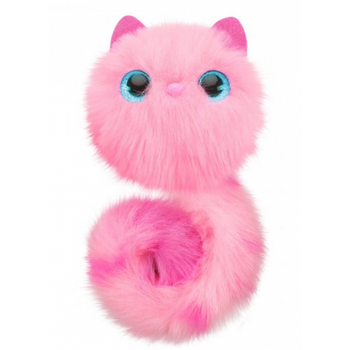 Интерактивная игрушка котенок Pomsies Blossom, Розовый, Оригинал, США (45)