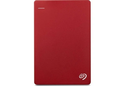 Жесткий диск Seagate 1Tb 2.5 USB 3.0 STDR1000303 Backup Plus Slim Red, Factory Refurbished