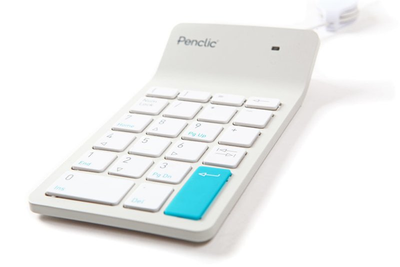 Клавиатура цифровая Penclic Numpad N2 белый