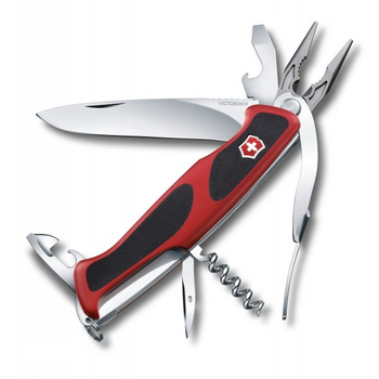 Швейцарский складной нож Victorinox Delemont RangerGrip 74 (0.9723.C)