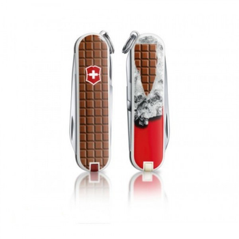 Швейцарський складаний ніж Victorinox Classic Chocolate (0.6223.842)