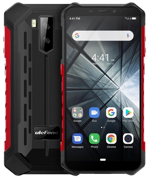 Мобільний телефон Ulefone Armor X3 2/32GB Black-Red