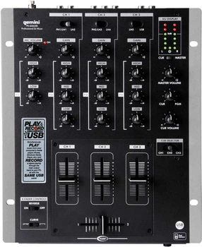 DJ микшерный пульт Gemini PS-626USB