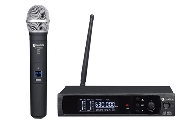 Беспроводная микрофонная радиосистема UHF Prodipe M850 DSP Solo