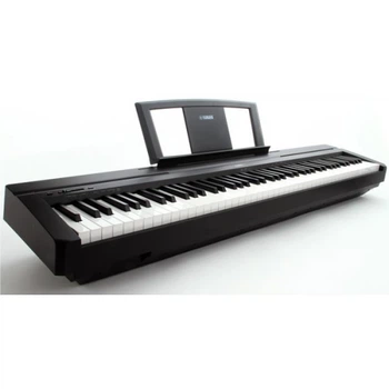 Цифровое пианино YAMAHA P-45B (блок питания, пюпитр, педаль)