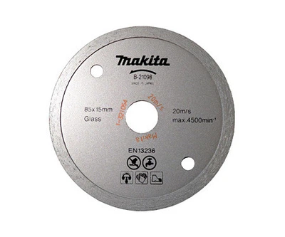 Алмазный диск 85 мм Makita для мокрой резки (B-21098)