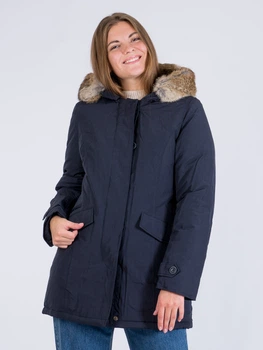 Пуховик Yuko Y691 2XS (658942XS) Синій