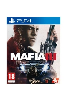 Mafia 3 (Sony PlayStation 4 ,С русскими субтитрами)