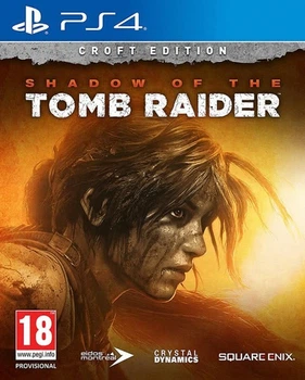 Shadow of the Tomb Raider. Издание Croft PS4 (Sony PlayStation 4 ,Русская версия)