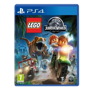 Lego Jurassic Worlds (Sony PlayStation 4 ,С русскими субтитрами)