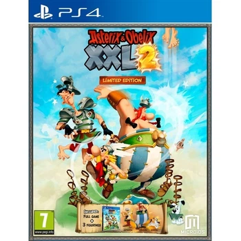 Asterix and Obelix XXL2 Limited edition (Sony PlayStation 4 ,С русскими субтитрами)