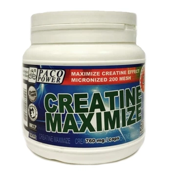 Креатин Paco Power Creatine Maximize 200 капсул