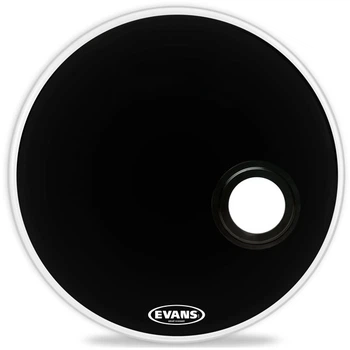 Пластик для ударных EVANS BD22REMAD 22" EMAD RESONANT BLACK