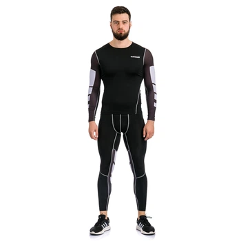 Комплект компресійний (футболка та штани) Europaw PRO (2XL)