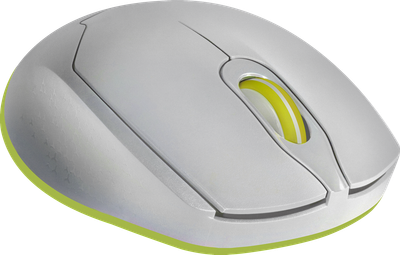 Мышь Defender Genesis MB-865 Wireless White/Green (52867)