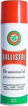 Масло многоцелевое Ballistol 400мл (спрей) (429.00.25)