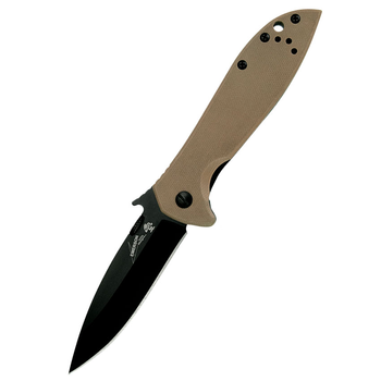 Карманный нож Kershaw CQC-4K 6054BRNBLK (1740.01.72)