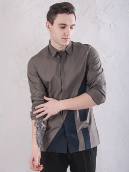 Рубашка Antony Morato MMSL00366-FA400035-2045 S (50267S) Мультиколор